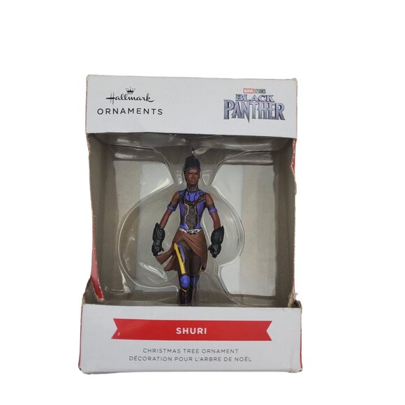 Hallmark Shuri Christmas Tree Ornament Marvel Black Panther Legacy Series - Picture 10 of 13
